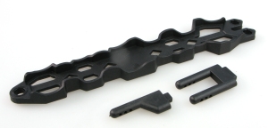 BATTERY STRAP RETAINER+POSTS (SET)